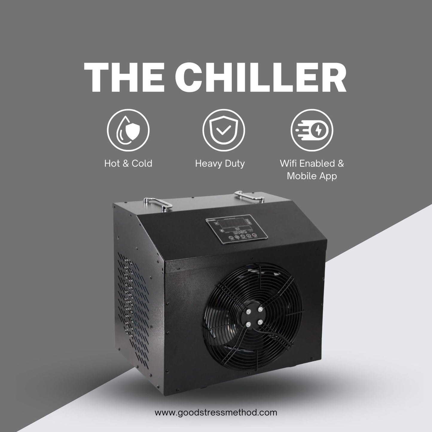 Good Stress 1HP WiFi Hot & Cold Chiller